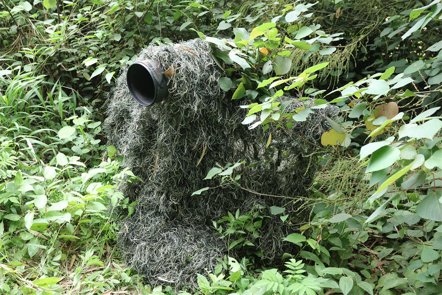 Tragopan Ghillie - Tarnung 2.5 x 1.5 m (Grün) Tragopan Ghillie - Tarnung 2.5 x 1.5 m (Grün)