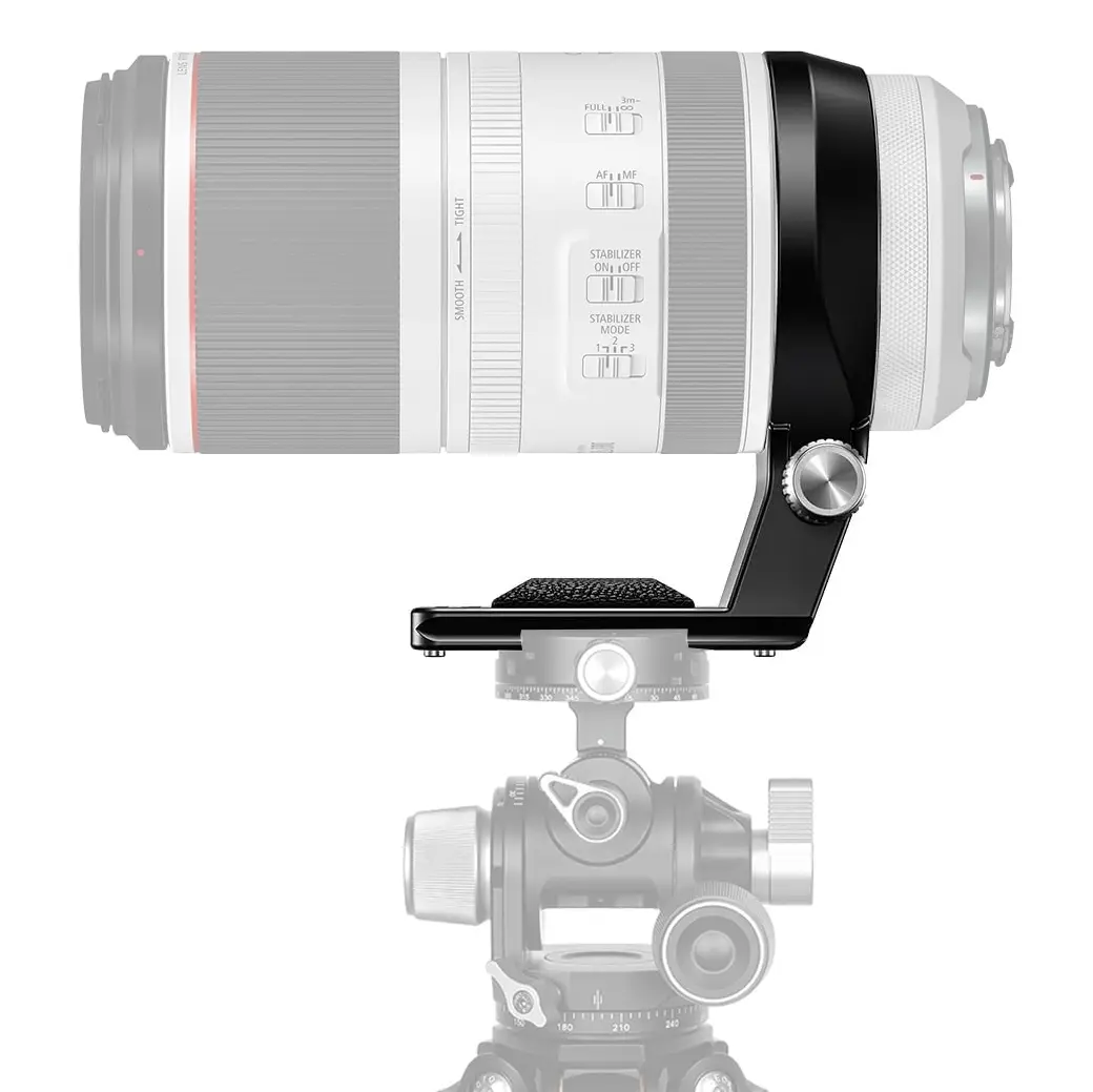 Collare per obiettivo Leofoto CFC-01 per Canon RF 100-500mm f/4.5-7.1 L IS USM