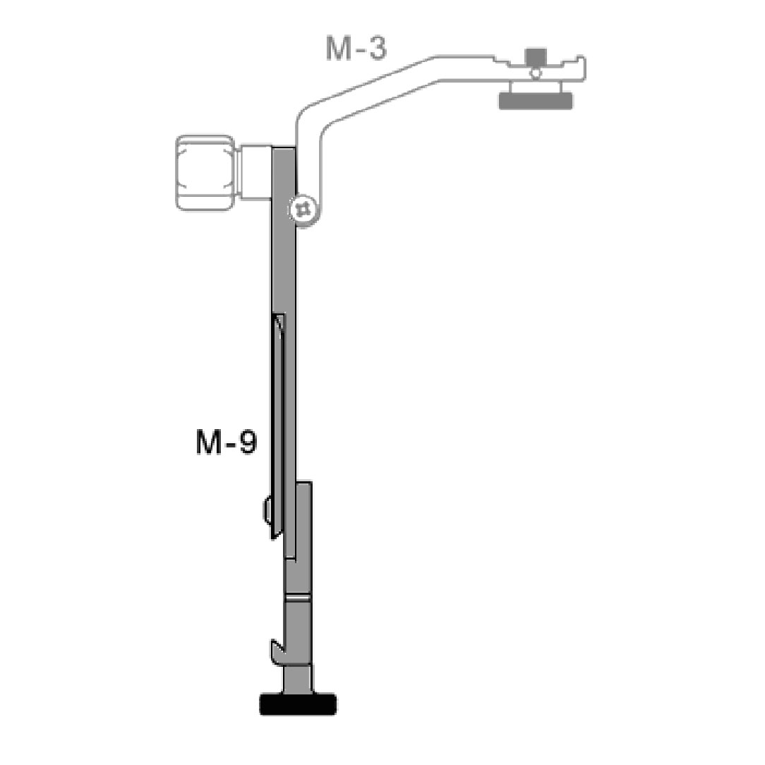Wimberley Modul 9: M-9 Wimberley Head Modul Wimberley Modul 9: M-9 Wimberley Head Modul