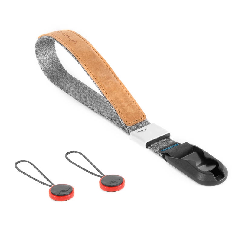 Peak Design Cuff Handschlaufe (Handgelenkschlaufe) - Ash (Hellgrau)
