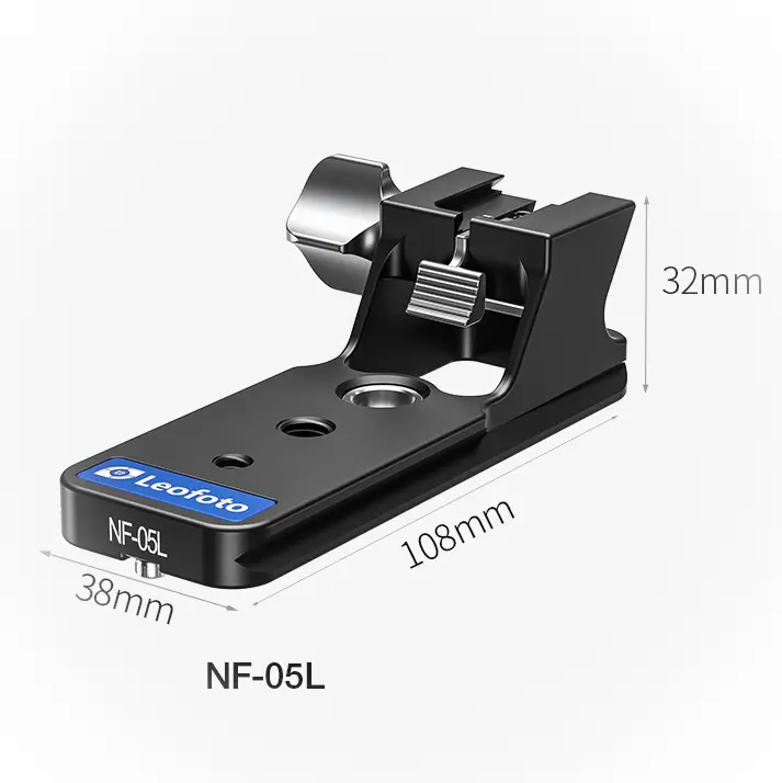 Leofoto NF-05L Ersatzfuß für Nikon Z 70-200mm f/2.8 | Z 100-400mm f/4.5-5.6 VR S | Z 400mm f/4.5 VR Leofoto NF-05L Ersatzfuß für Nikon Z 70-200mm f/2.8 | Z 100-400mm f/4.5-5.6 VR S | Z 400mm f/4.5 VR
