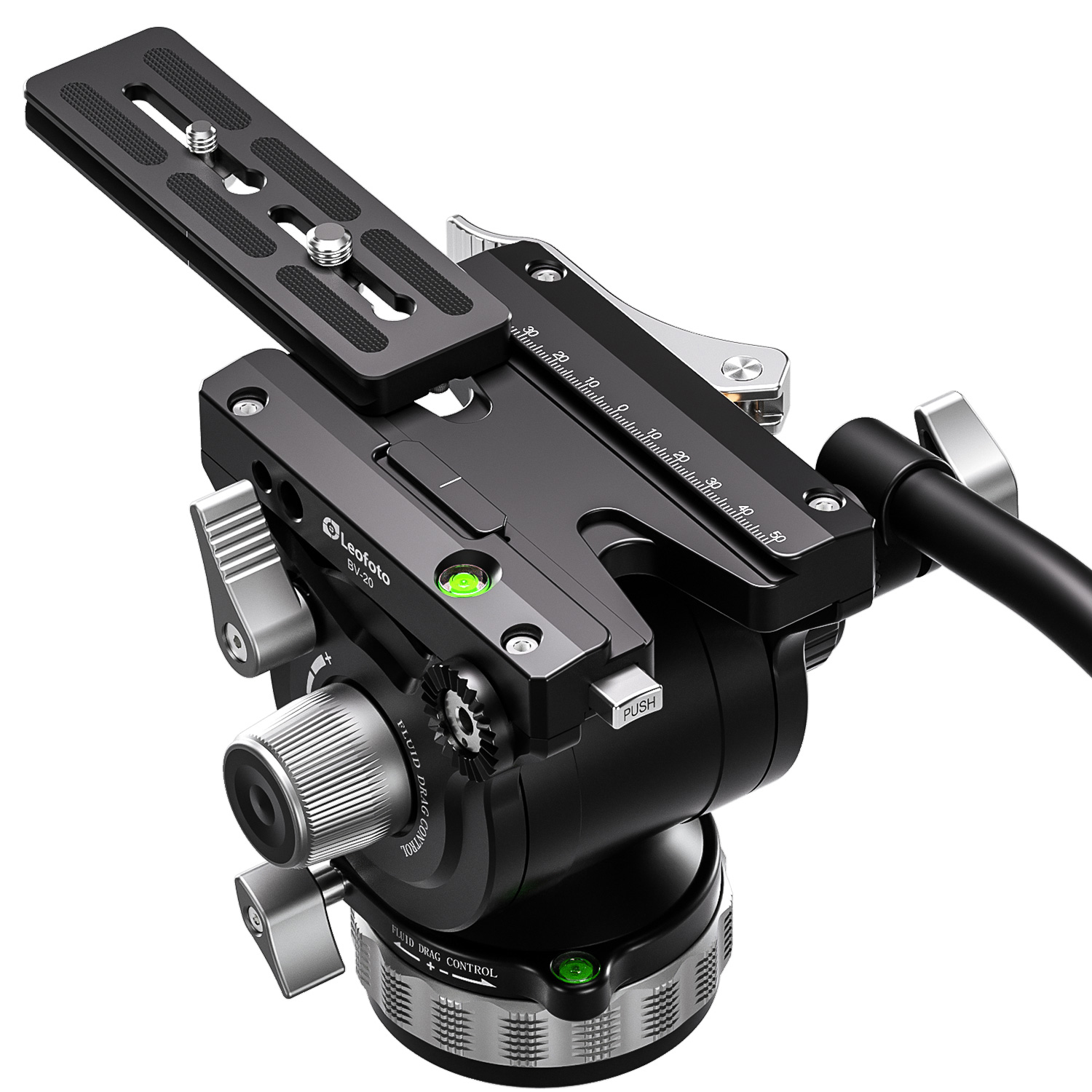 Leofoto BV-20 Fluid-Videoneiger Leofoto BV-20 Fluid-Videoneiger