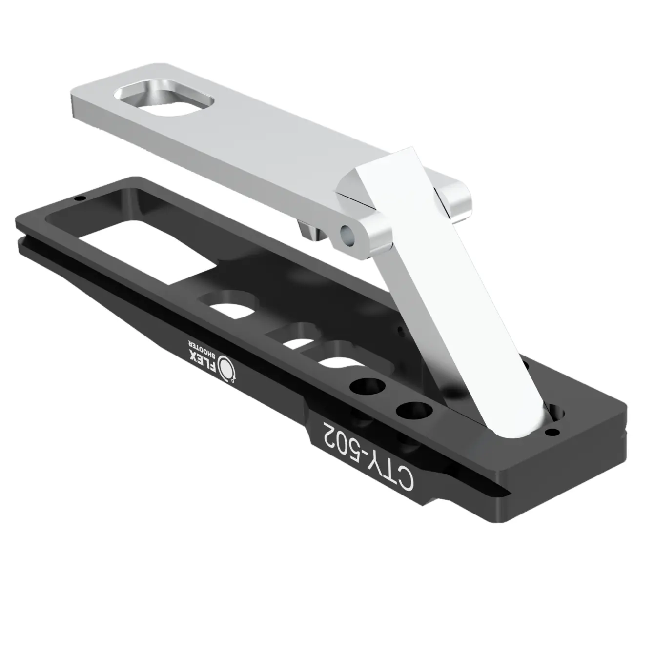 FLEXSHOOTER FlexFoot CTY-502 Objektiv-Ersatzfuß für Canon EF 500mm f/4 L IS USM FLEXSHOOTER FlexFoot CTY-502 Objektiv-Ersatzfuß für Canon EF 500mm f/4 L IS USM