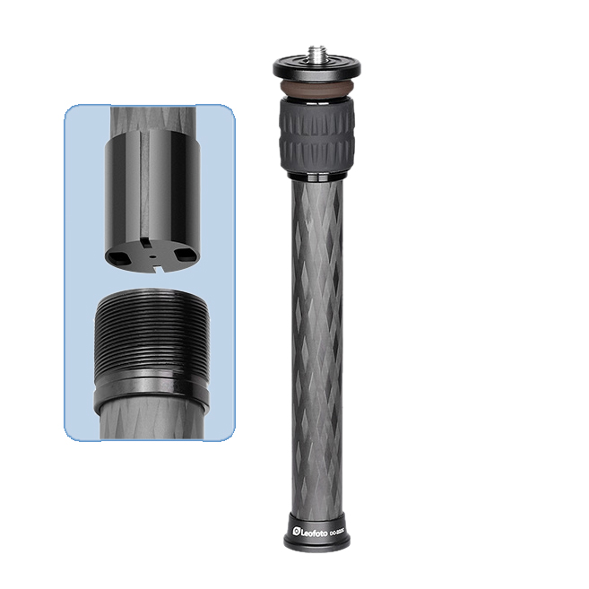 Leofoto DC-222C Mittelsäule - ausziehbar Leofoto DC-222C Mittelsäule - ausziehbar
