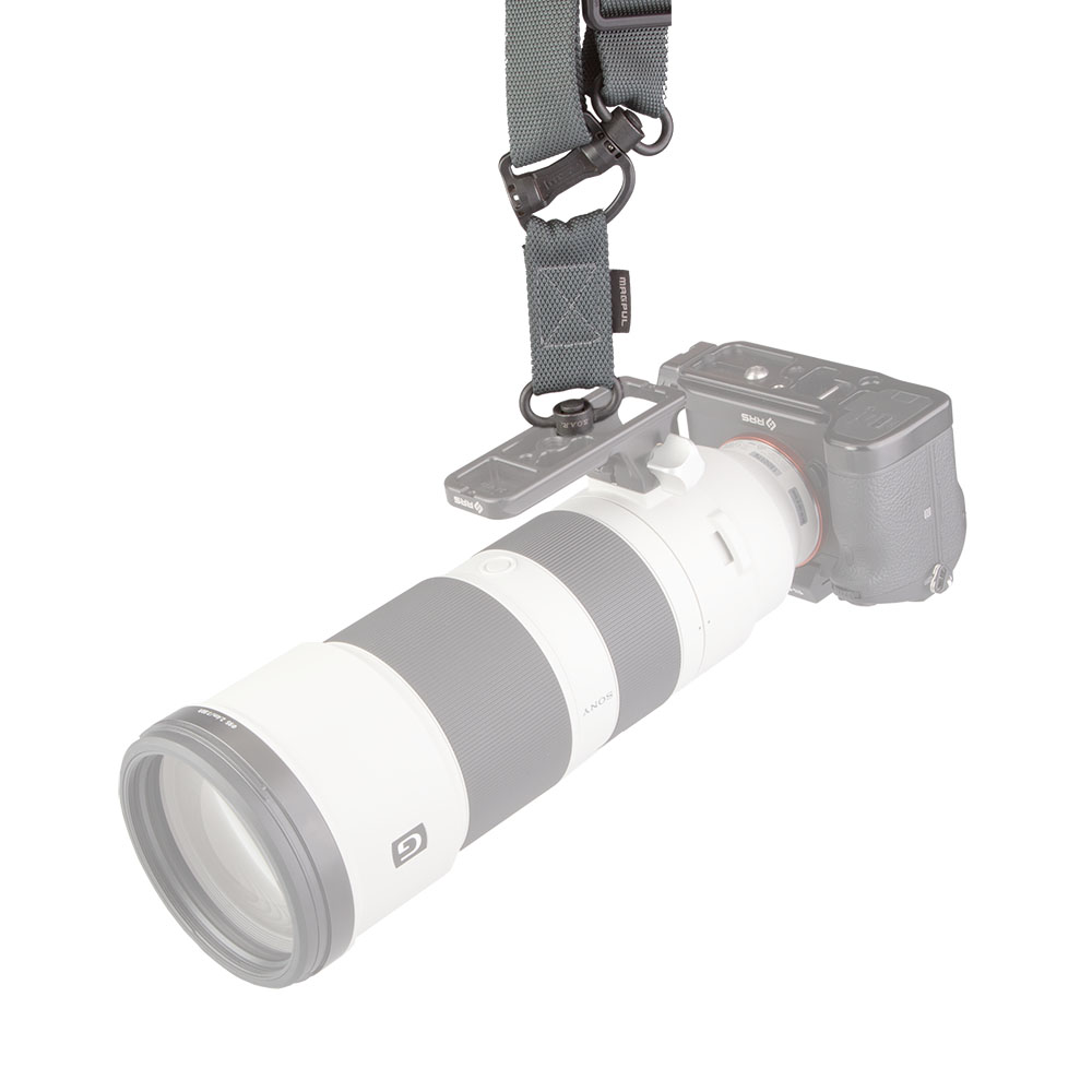 MS4 Dual QD Sling Gen.2: Kameragurt mit Schnellwechsel-Anschluss MS4 Dual QD Sling Gen.2: Kameragurt mit Schnellwechsel-Anschluss