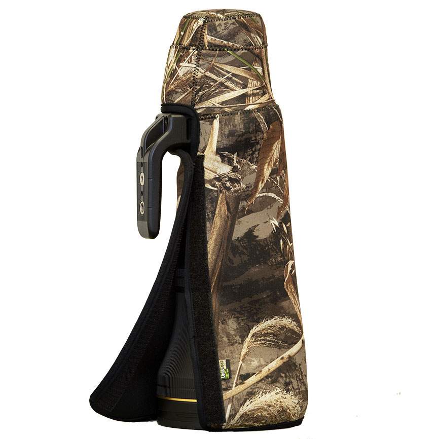 LensCoat TravelCoat für Nikon Z 800mm f/6.3 VR S ohne Sonnenblende LensCoat TravelCoat für Nikon Z 800mm f/6.3 VR S ohne Sonnenblende