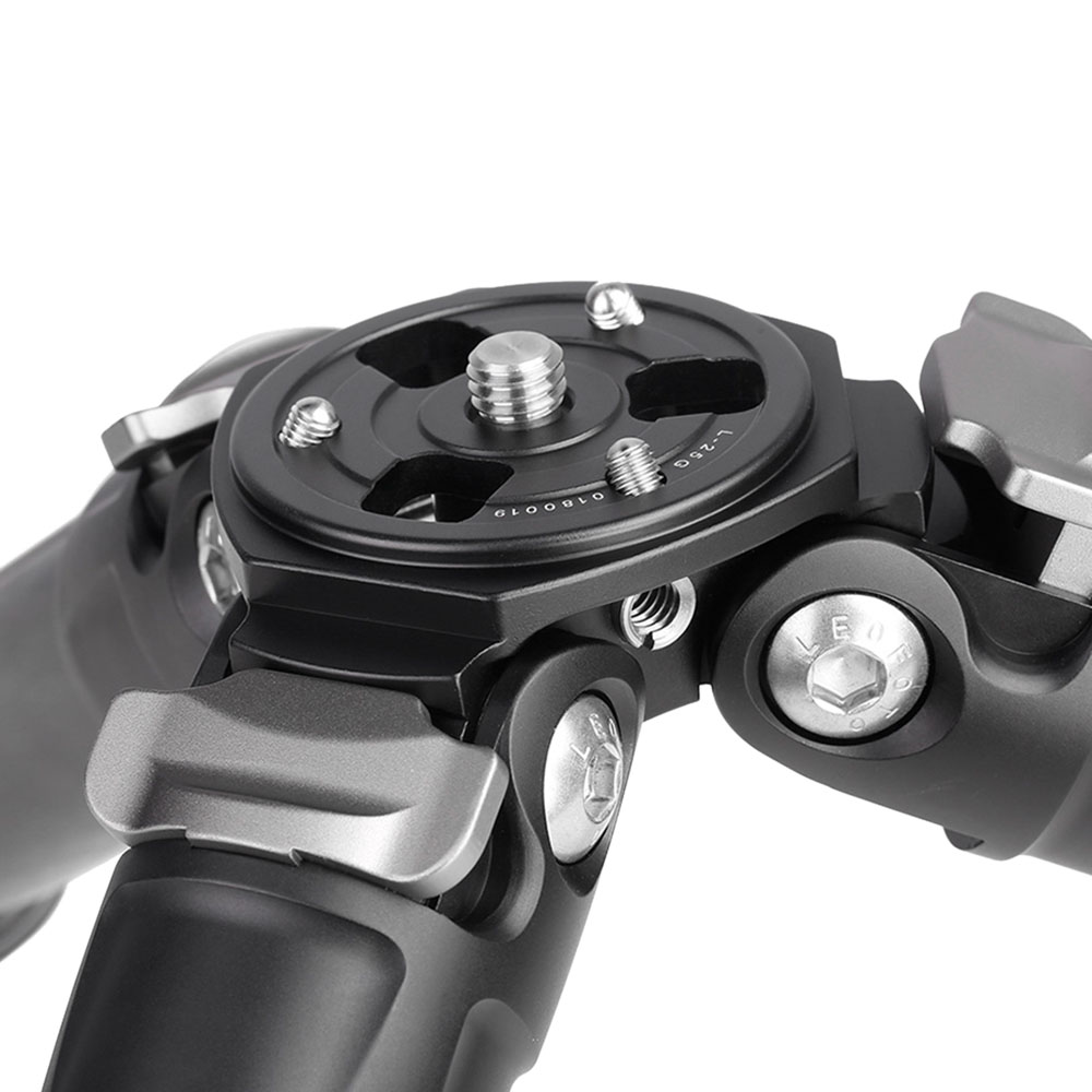 Leofoto Ranger LS-285C Karbon-Stativ mit Kugelkopf LH-36 Leofoto Ranger LS-285C Karbon-Stativ mit Kugelkopf LH-36