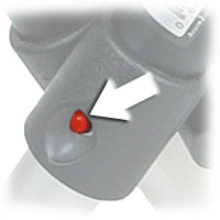 Walkstool Ersatzfeder zur Arretierung des Beinauszugs Walkstool Ersatzfeder zur Arretierung des Beinauszugs