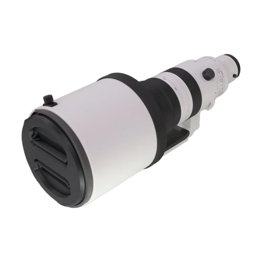 Maßgeschneiderte Obkjektivlappe Snap-On für Sigma 300-600mm Maßgeschneiderte Obkjektivlappe Snap-On für Sigma 300-600mm