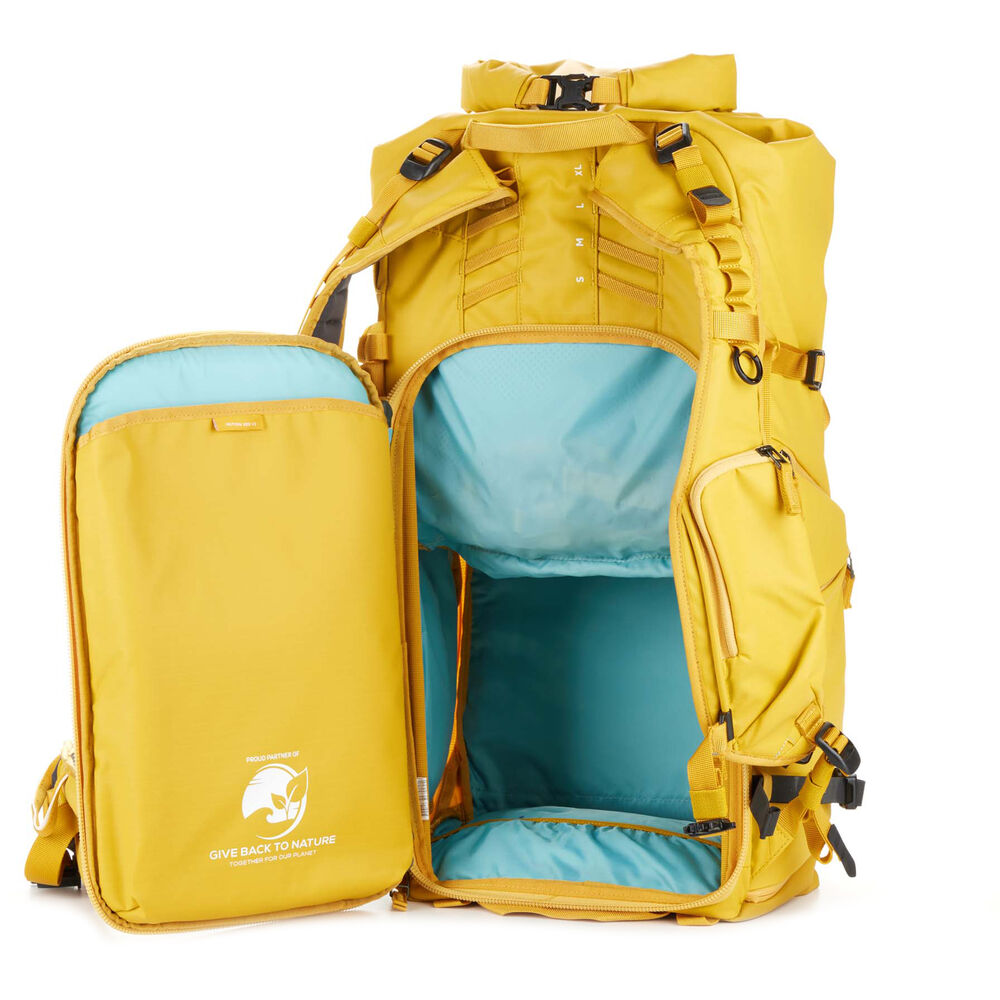 Shimoda Action X50 v2 Rucksack gelb (520-138) Shimoda Action X50 v2 Rucksack gelb (520-138)