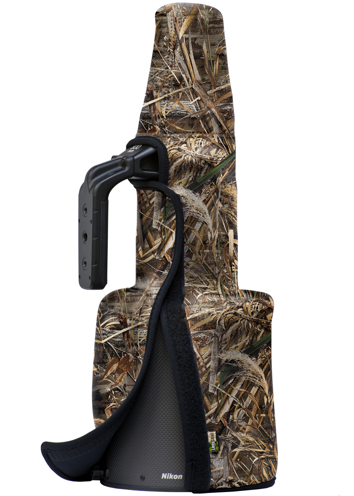 LensCoat TravelCoat für Nikon 800mm VR mit Sonnenblende