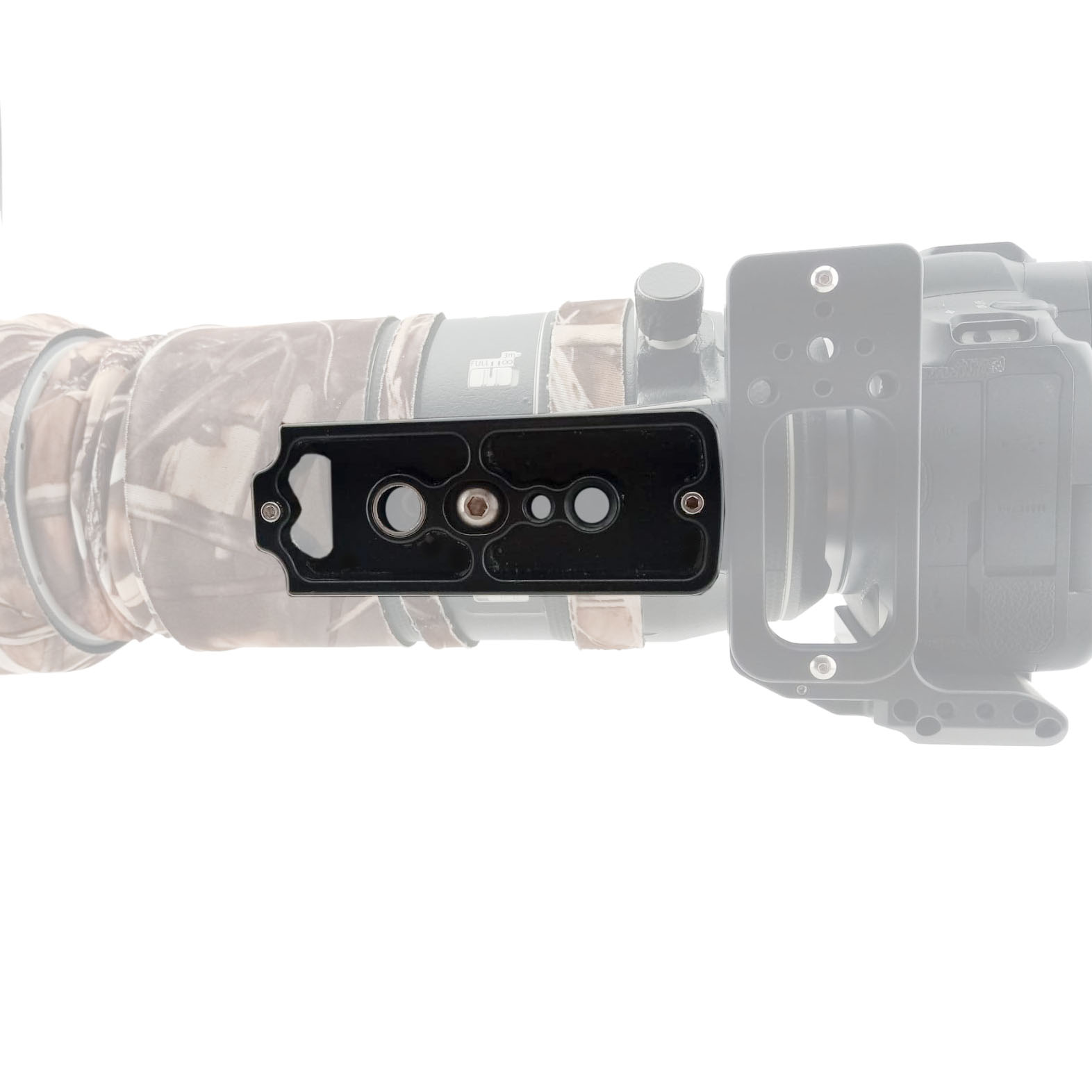 Kirk LP-71 Objektivplatte mit QD-Aufnahme für Canon RF 100-500mm f/4.5-7.1 Kirk LP-71 Objektivplatte mit QD-Aufnahme für Canon RF 100-500mm f/4.5-7.1