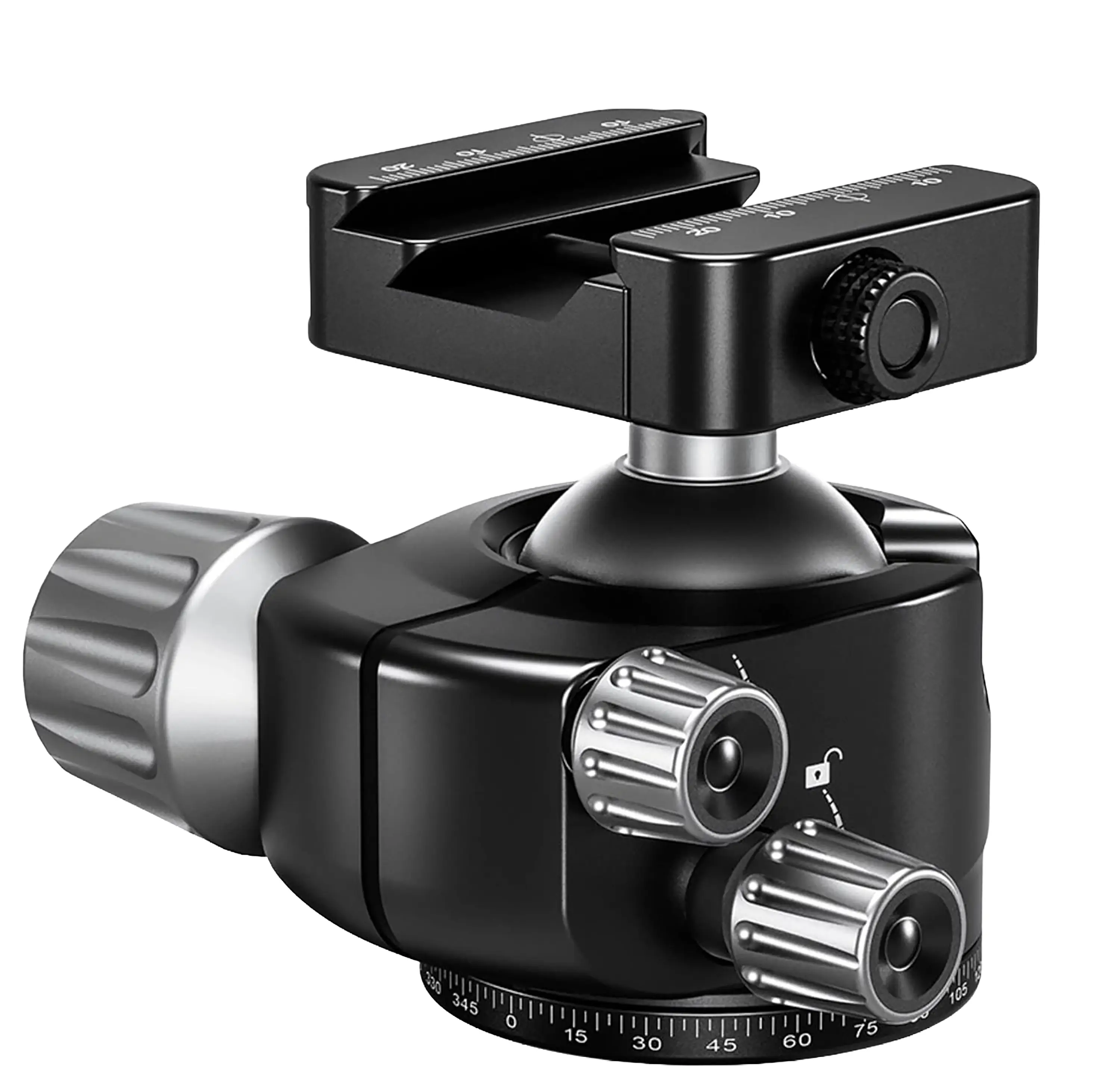 Leofoto LH-40 SC Kugelkopf für Arca-Swiss- & Picatinny-Schiene