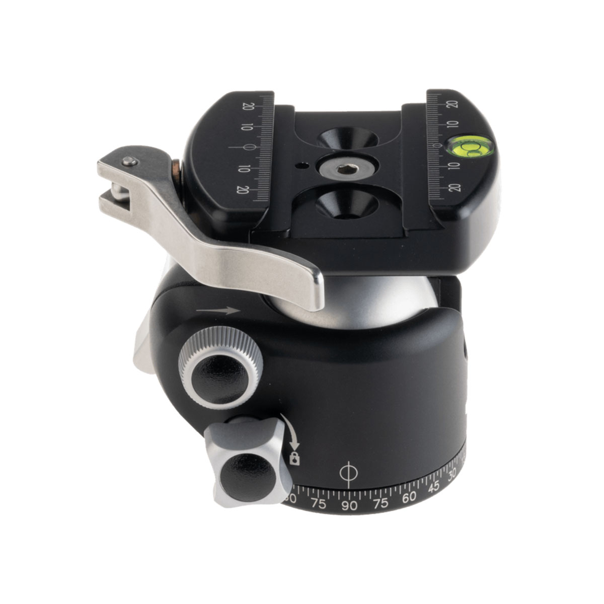 Really Right Stuff BH-40 LR II Kugelkopf mit Klemmhebel Really Right Stuff BH-40 LR II Kugelkopf mit Klemmhebel