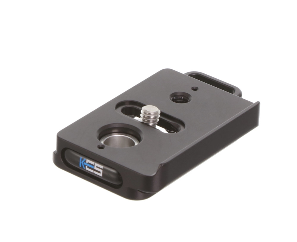 Kirk PZ-134V2 Universal-Kameraplatte mit QD-Aufnahme Kirk PZ-134V2 Universal-Kameraplatte mit QD-Aufnahme