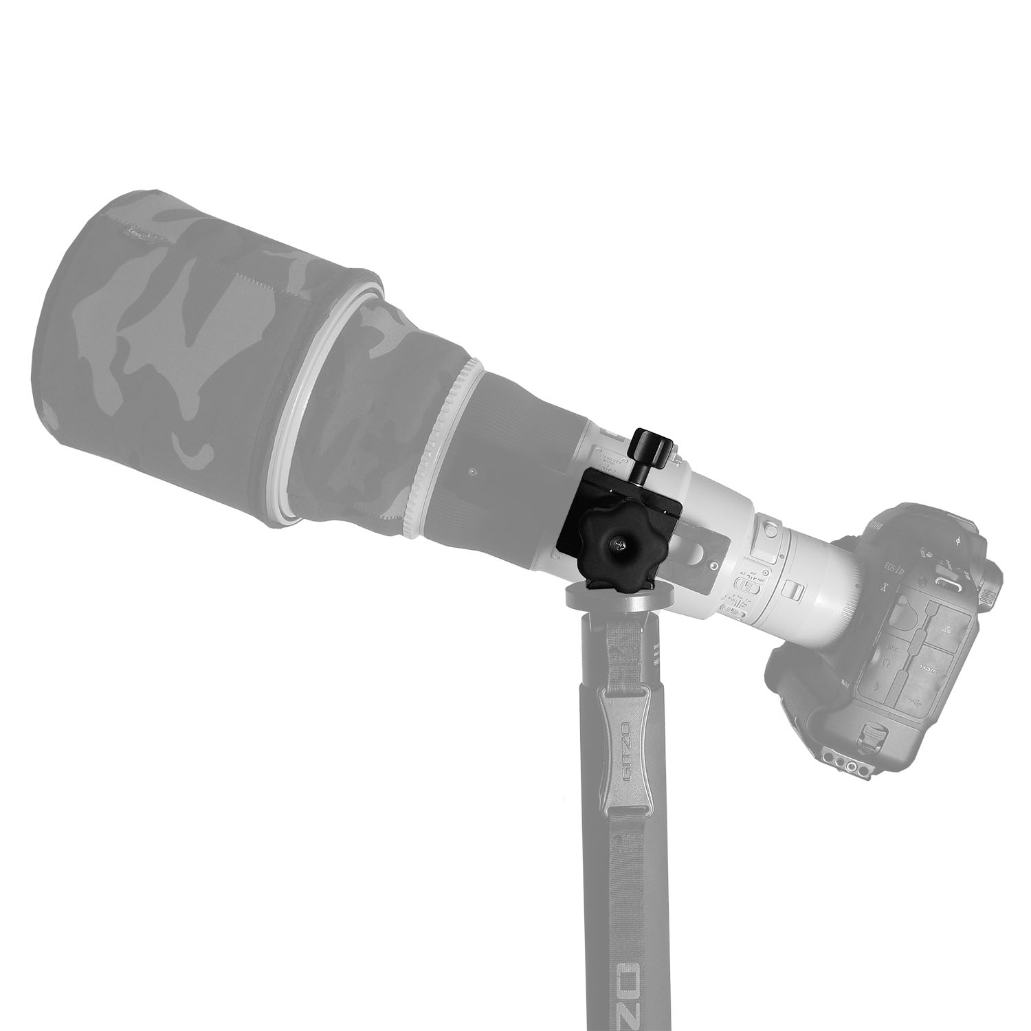 Wimberley MH-100 MonoGimbal Head Einweg Gimbal Neiger Wimberley MH-100 MonoGimbal Head Einweg Gimbal Neiger