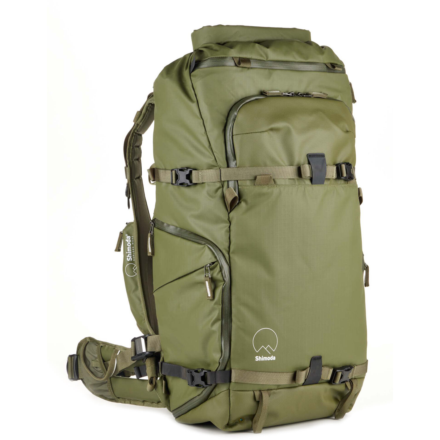 Shimoda Action X50 v2 Rucksack Armeegrün (520-137)