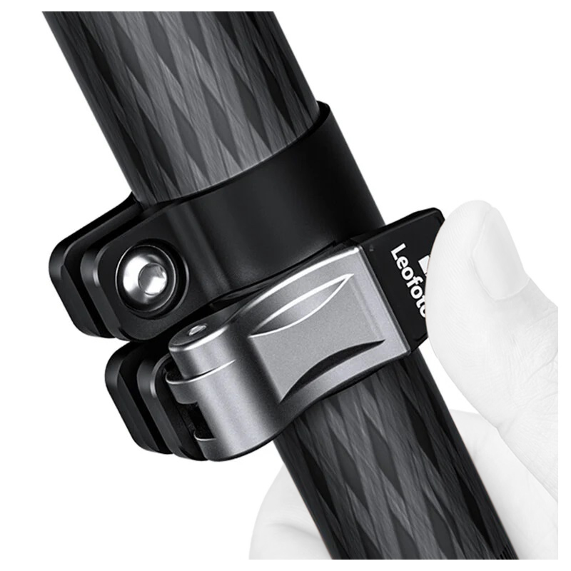 Leofoto LMR-364C Rapid Summit Karbon-Stativ mit Flip-Lock Leofoto LMR-364C Rapid Summit Karbon-Stativ mit Flip-Lock