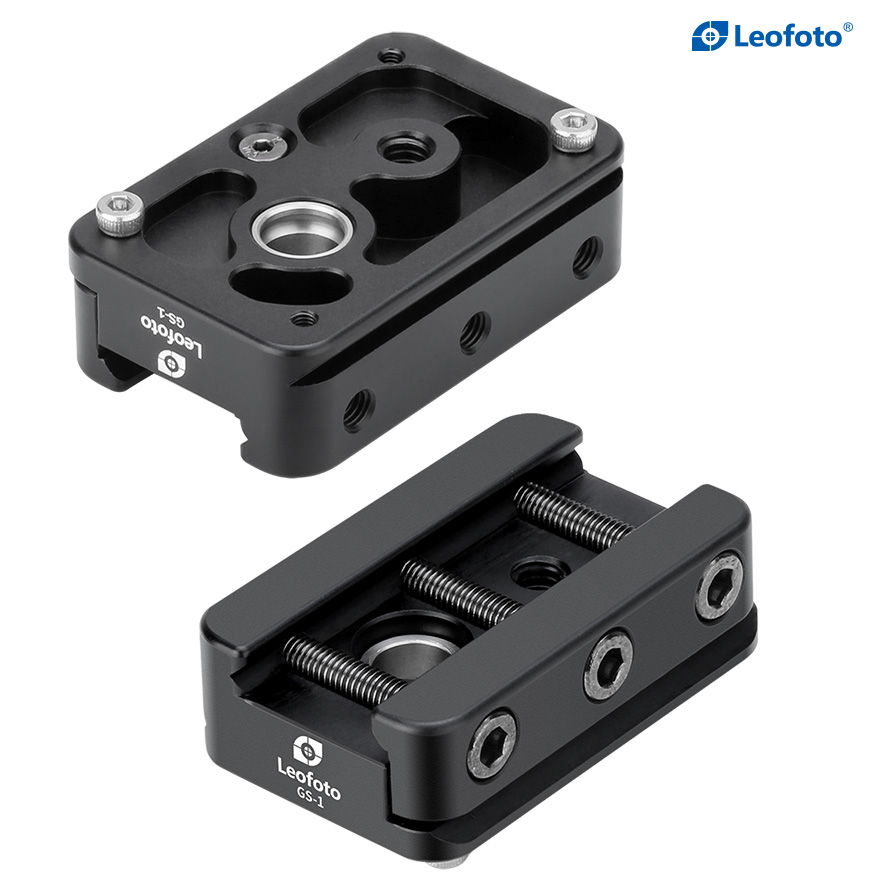 Leofoto GS-1 Schwalbenschwanz Adapter für Nato- & Picatinny Schienen Leofoto GS-1 Schwalbenschwanz Adapter für Nato- & Picatinny Schienen