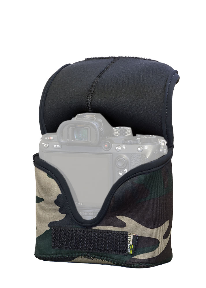 Lenscoat   Bodybag ® M with Grip