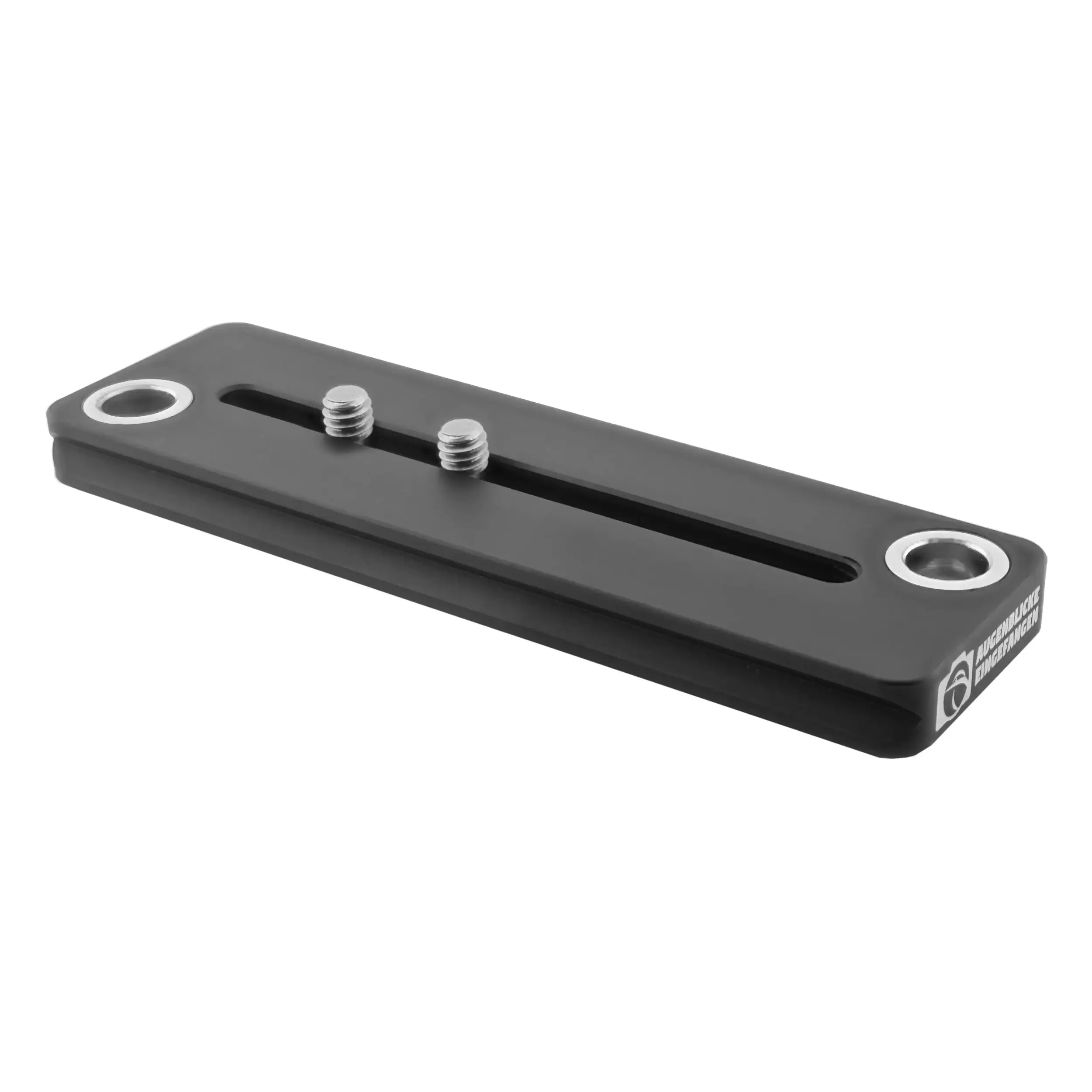 Objektivplatte Universal OP-130 (130mm) mit 2 x QD-Aufnahme