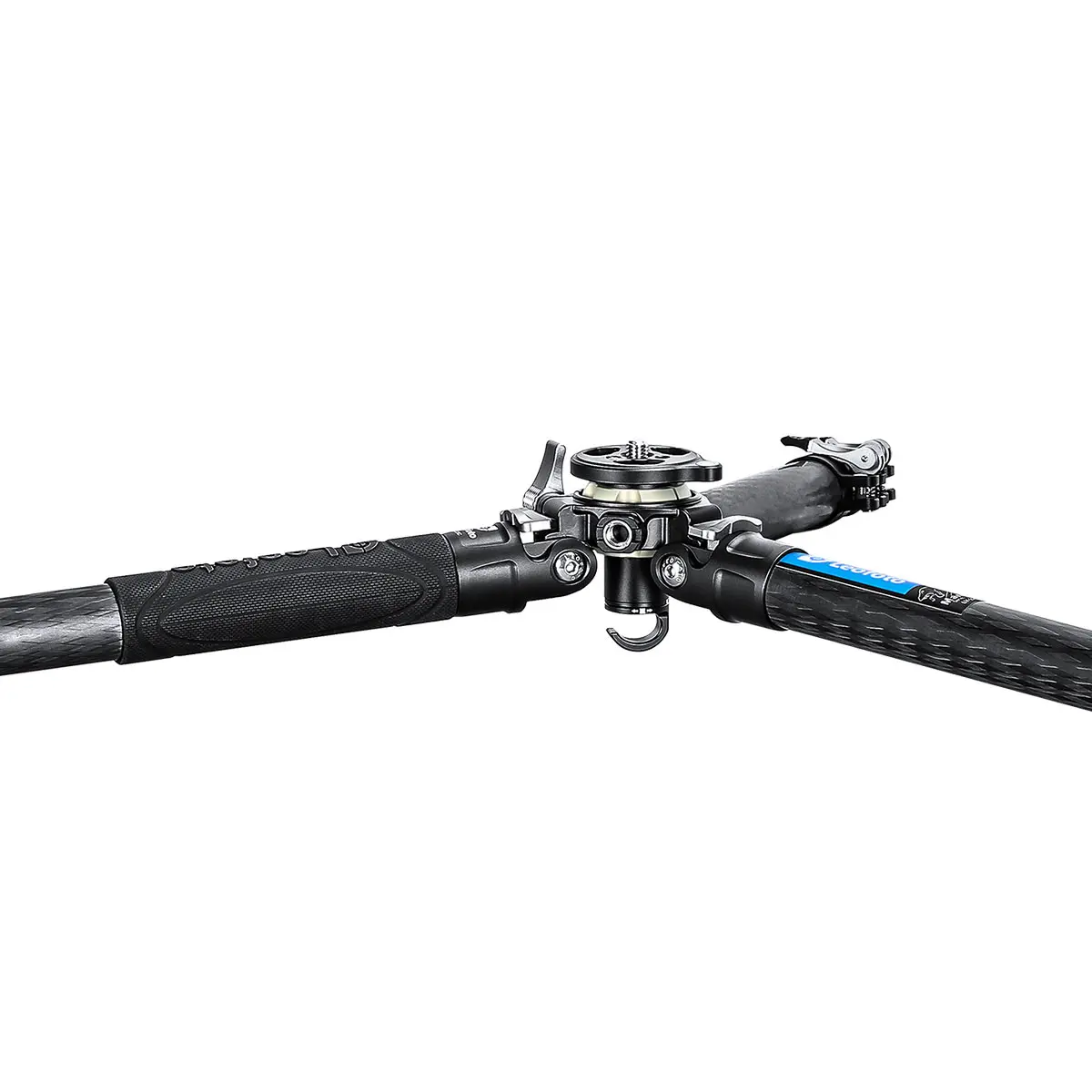 Leofoto LV-284C Manba Karbon Stativ mit integrierter Nivellierung + BV-5 Fluid-Neiger Leofoto LV-284C Manba Karbon Stativ mit integrierter Nivellierung + BV-5 Fluid-Neiger