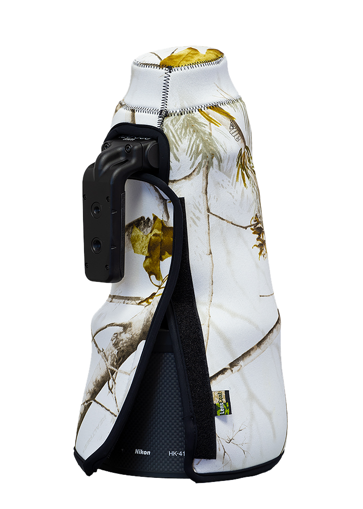 LensCoat TravelCoat für Nikon 120-300mm f/2.8 FL ED SR VR mit Sonnenblende