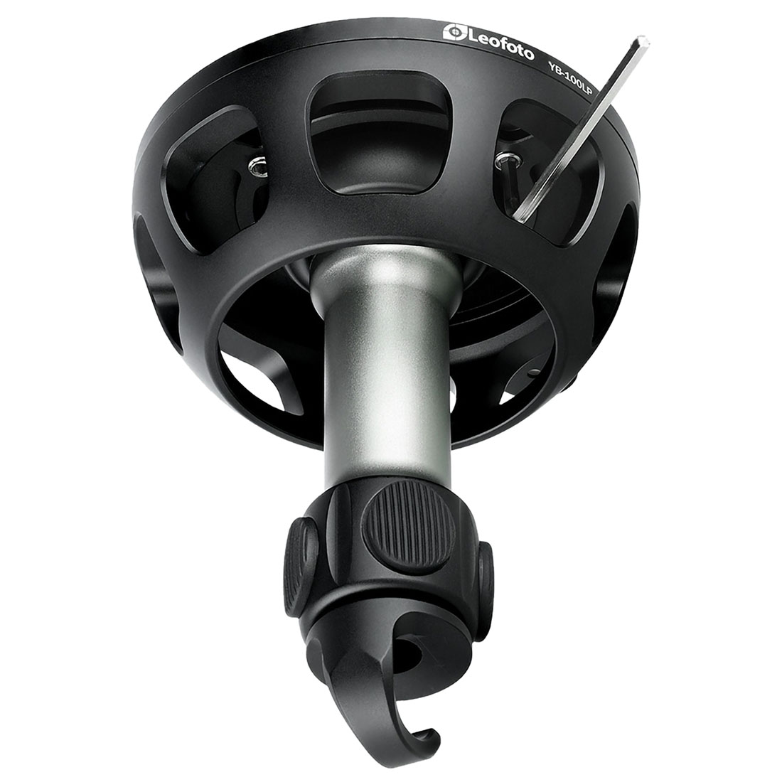 Leofoto YB-100 Nivellier-Kalotte für 100 mm Halbschalenaufnahmen Leofoto YB-100 Nivellier-Kalotte für 100 mm Halbschalenaufnahmen