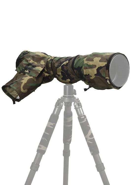 LensCoat™ RainCoat  Pro Regenschutz mit einem Eingriff
