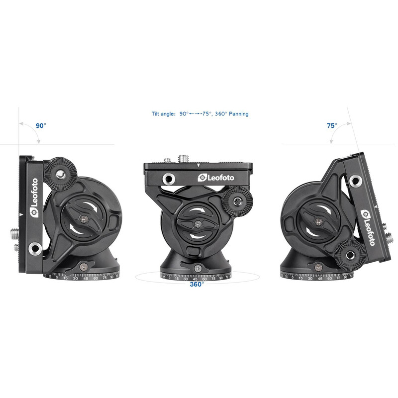 Leofoto MF-324CL Karbon-Einbein-Stativ + Schwenkfuß VD-04+ BV-10 (Videoneiger) Leofoto MF-324CL Karbon-Einbein-Stativ + Schwenkfuß VD-04+ BV-10 (Videoneiger)