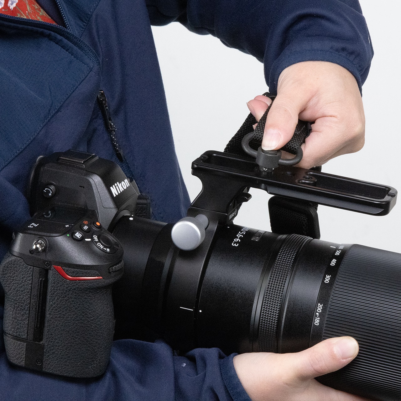 Really Right Stuff LC-A15 Objektivschelle für Nikon Z 180-600 mm f/5.6-6.3 VR Really Right Stuff LC-A15 Objektivschelle für Nikon Z 180-600 mm f/5.6-6.3 VR