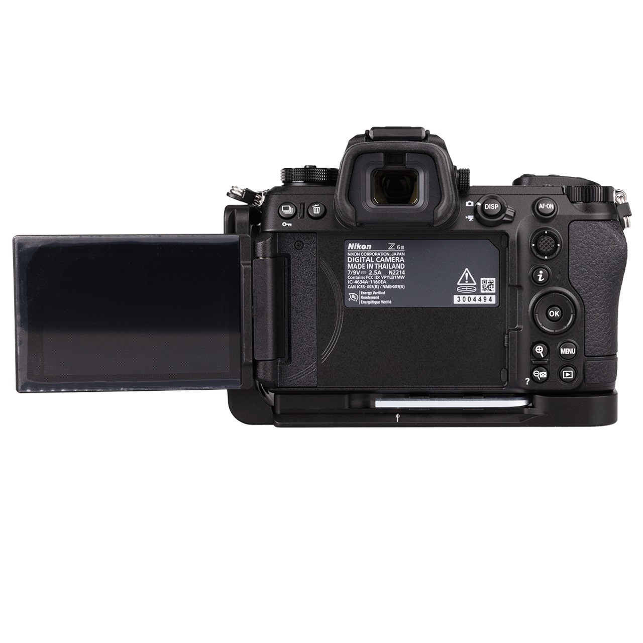 Really Right Stuff BZ6III-LS: modularer L-Winkel für Nikon Z6III Really Right Stuff BZ6III-LS: modularer L-Winkel für Nikon Z6III