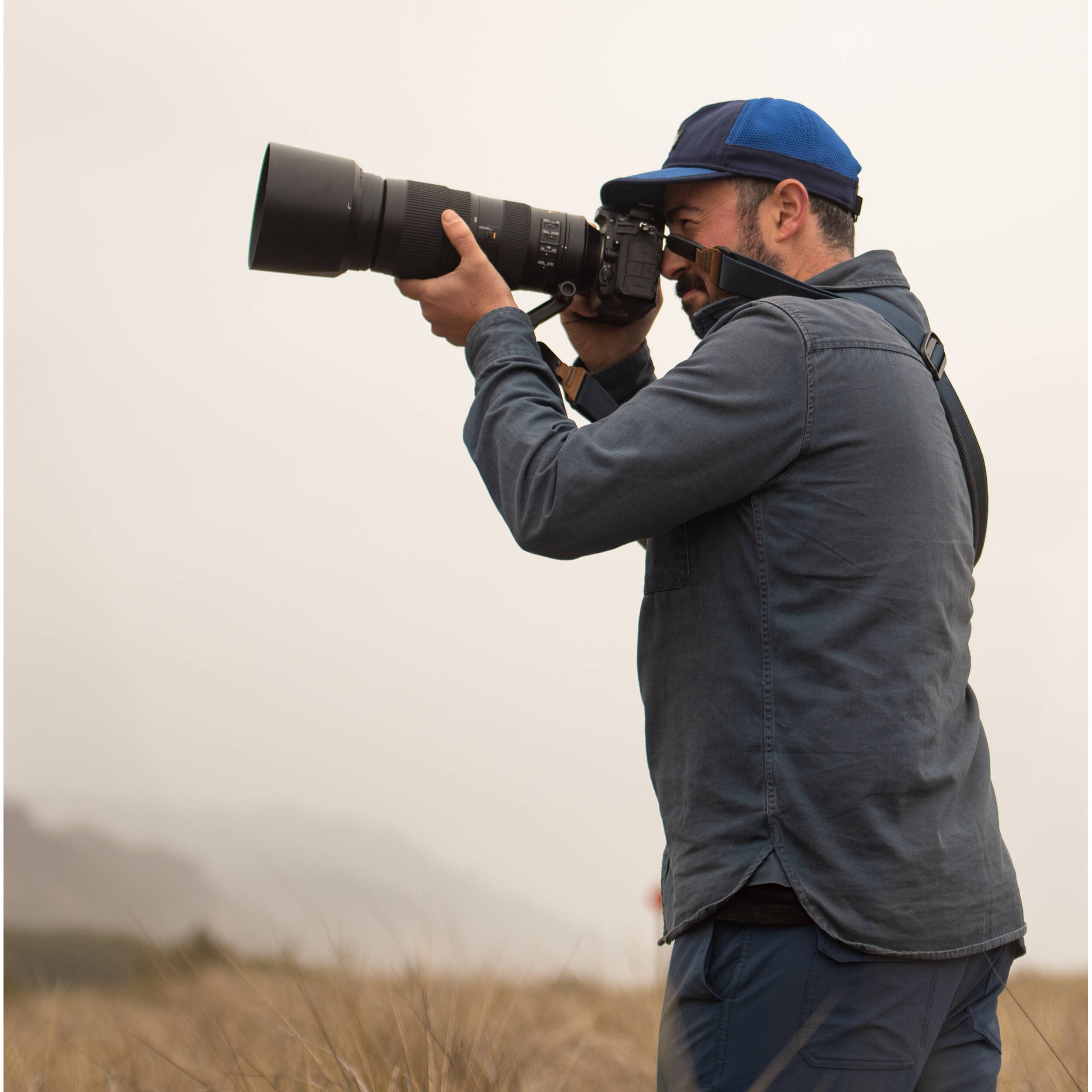 Peak Design Slide Kameragurt 45 mm breit Midnight (Blau) Peak Design Slide Kameragurt 45 mm breit Midnight (Blau)