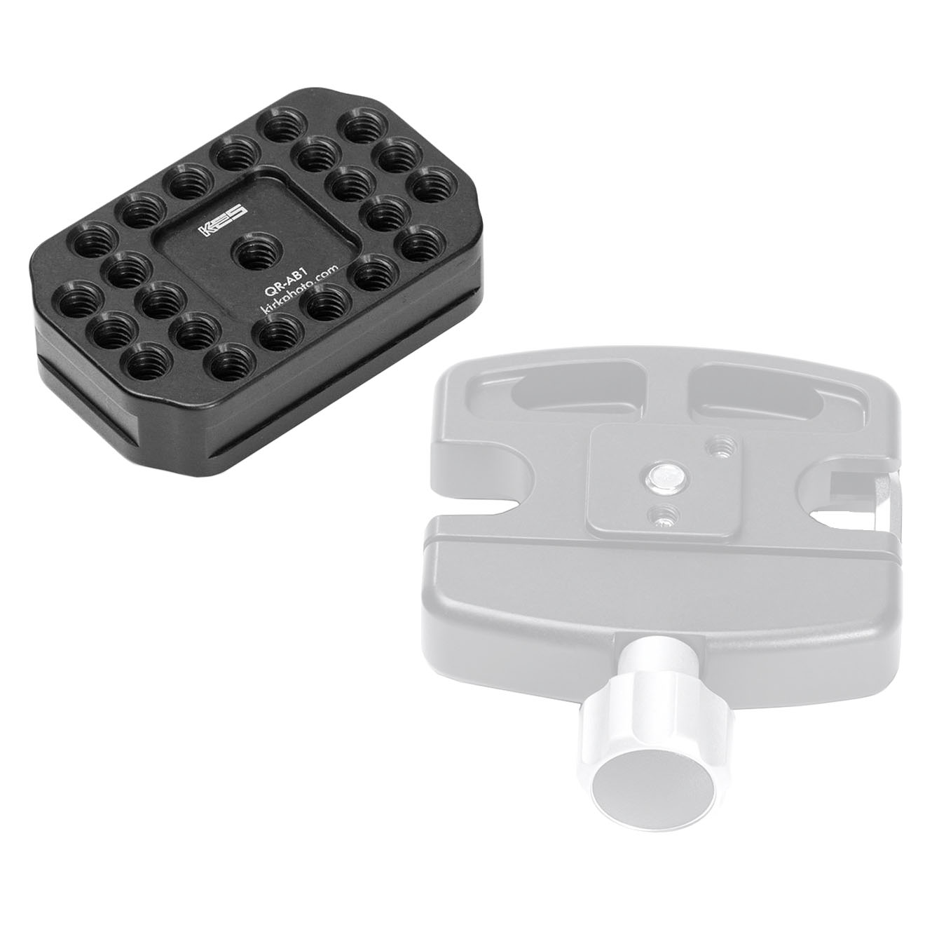 Kirk QR-AB1 Universal Montageblock für Kirk Schnellwechselklemme QRC-2.6SB Kirk QR-AB1 Universal Montageblock für Kirk Schnellwechselklemme QRC-2.6SB