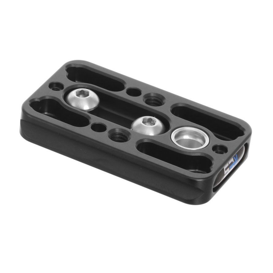 Kirk KLP-260-2NL Universal-Objektivplatte (66 mm) mit QD-Aufnahme & 2 Schrauben Kirk KLP-260-2NL Universal-Objektivplatte (66 mm) mit QD-Aufnahme & 2 Schrauben