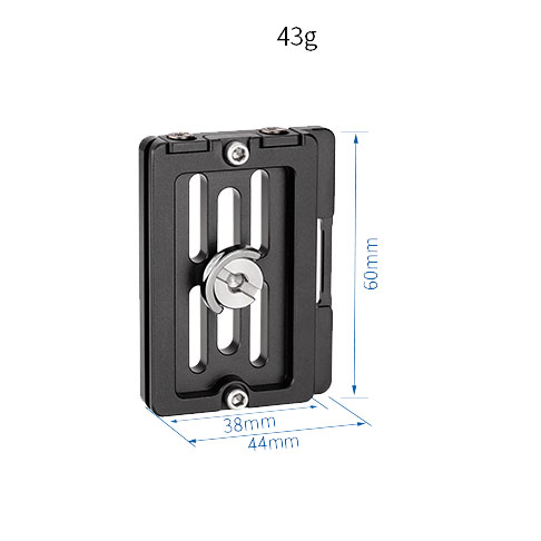 Leofoto PCL-60 Panorama-Schnellwechselkupplung mit Schnellwechselplatte Leofoto PCL-60 Panorama-Schnellwechselkupplung mit Schnellwechselplatte