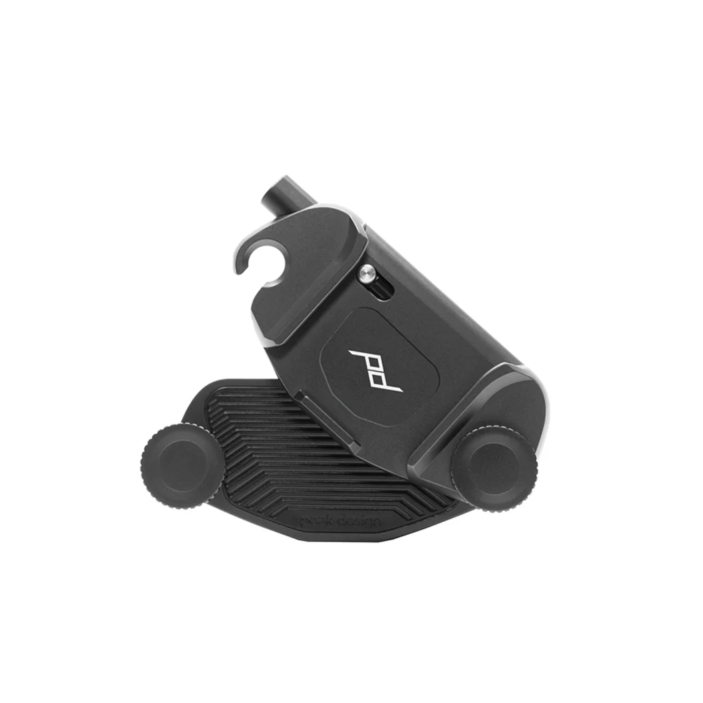 Peak Design Capture Clip v3 inkl. Standard Plate - (Schwarz) Peak Design Capture Clip v3 inkl. Standard Plate - (Schwarz)