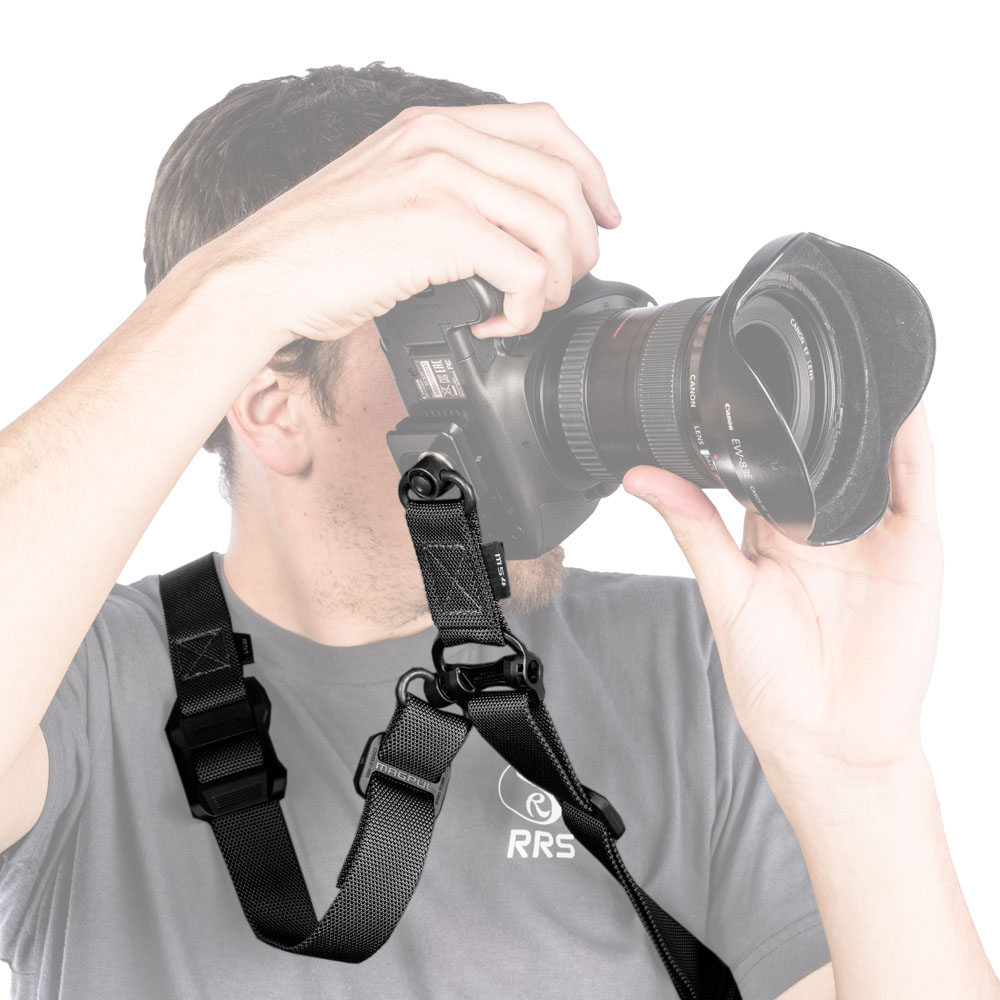 MS4 Dual QD Sling Gen.2: Kameragurt mit Schnellwechsel-Anschluss MS4 Dual QD Sling Gen.2: Kameragurt mit Schnellwechsel-Anschluss