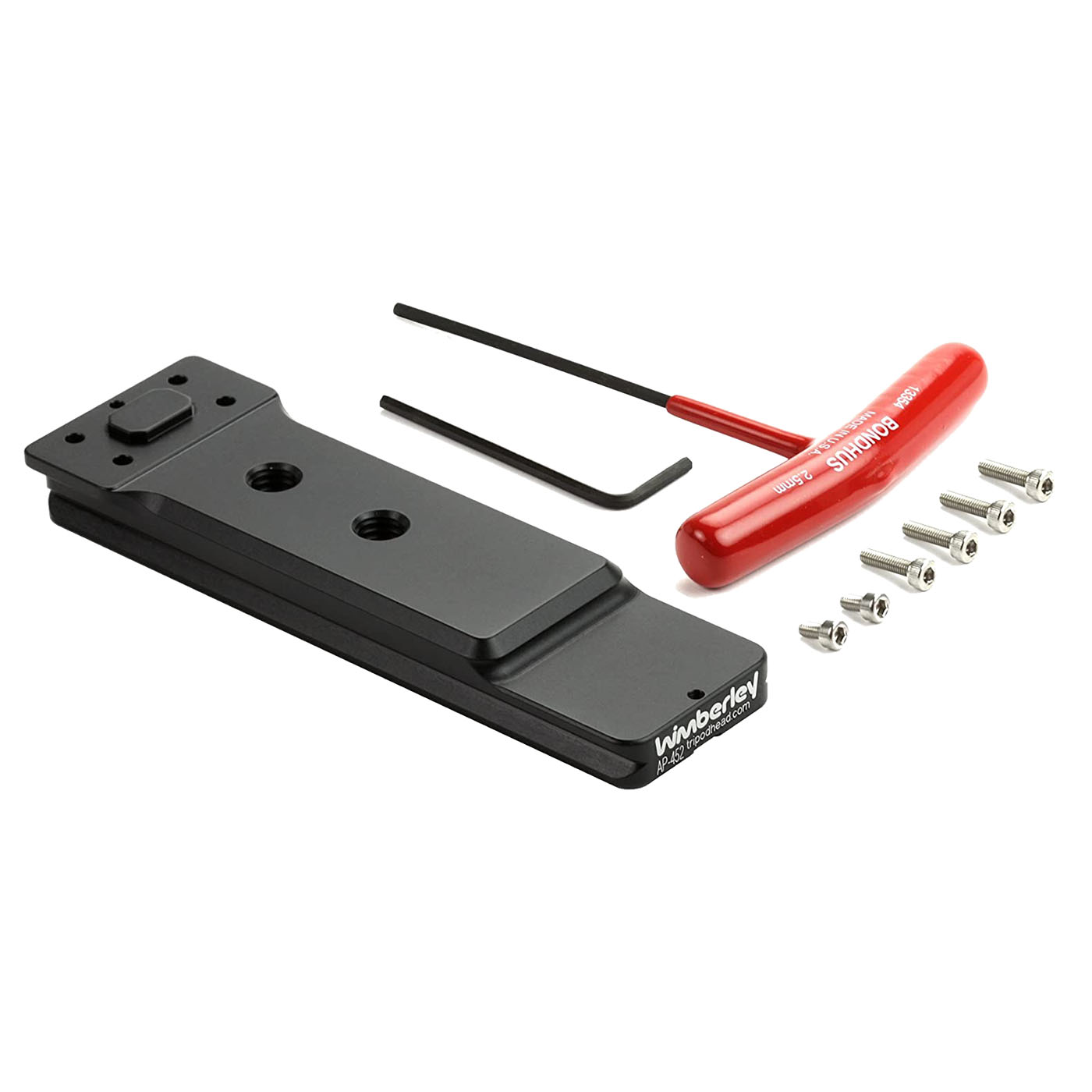 Wimberley AP-452 Ersatz-Objektivfuß für Nikon-Teleobjektive Wimberley AP-452 Ersatz-Objektivfuß für Nikon-Teleobjektive