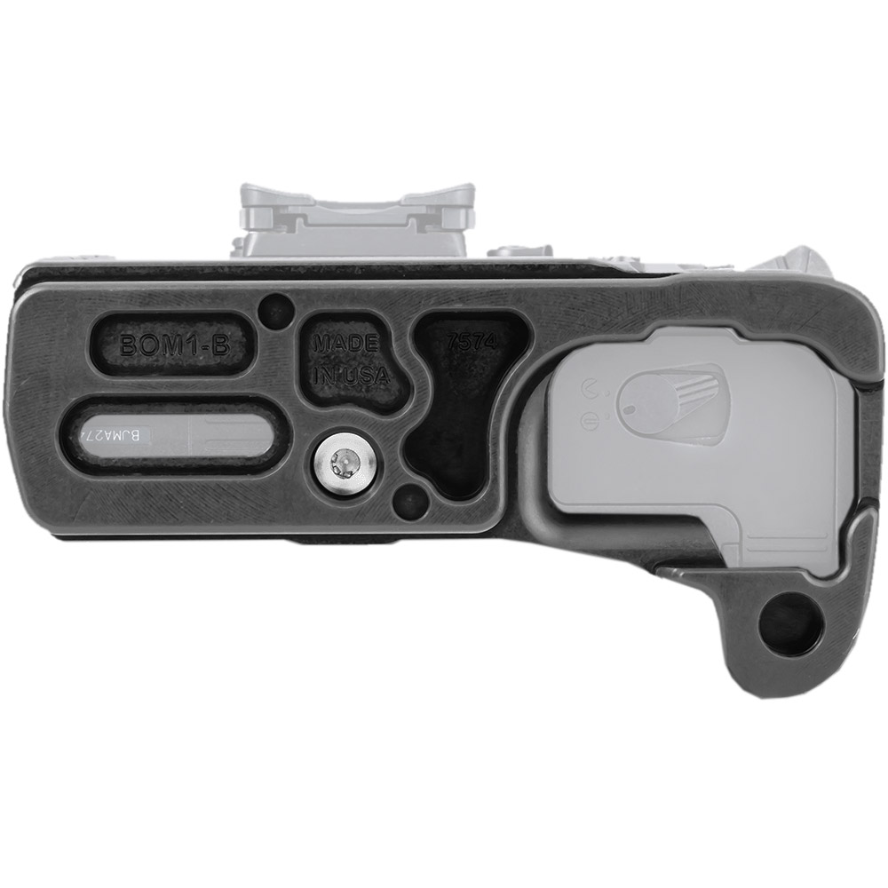 Really Right Stuff BOM1-B Schnellwechselplatte für OM System OM-1 & OM-1 Mark II Really Right Stuff BOM1-B Schnellwechselplatte für OM System OM-1 & OM-1 Mark II