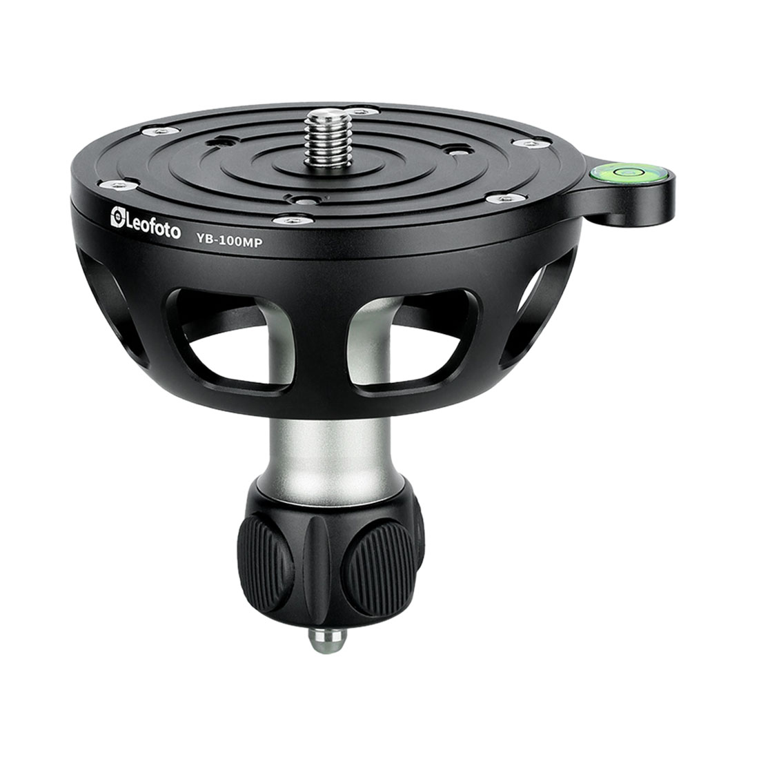 Leofoto YB-100 Nivellier-Kalotte für 100 mm Halbschalenaufnahmen Leofoto YB-100 Nivellier-Kalotte für 100 mm Halbschalenaufnahmen