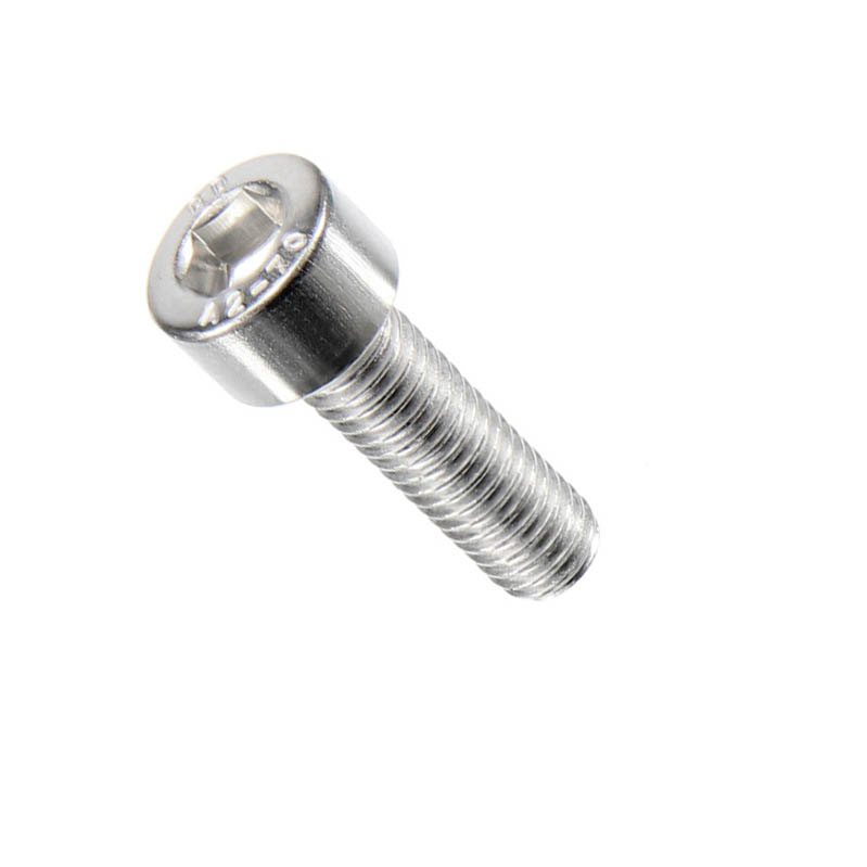 Vite a testa cilindrica M4 x 10 (DIN 912, A2)