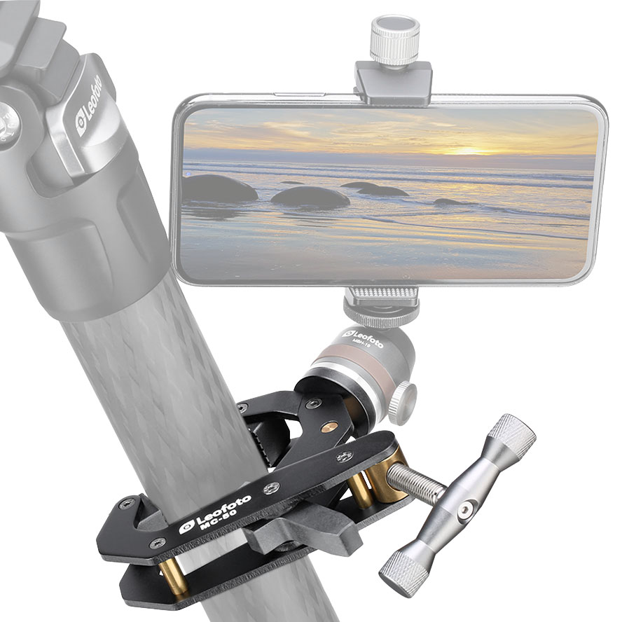 Leofoto MC-50 Multifunktionsklemme Leofoto MC-50 Multifunktionsklemme