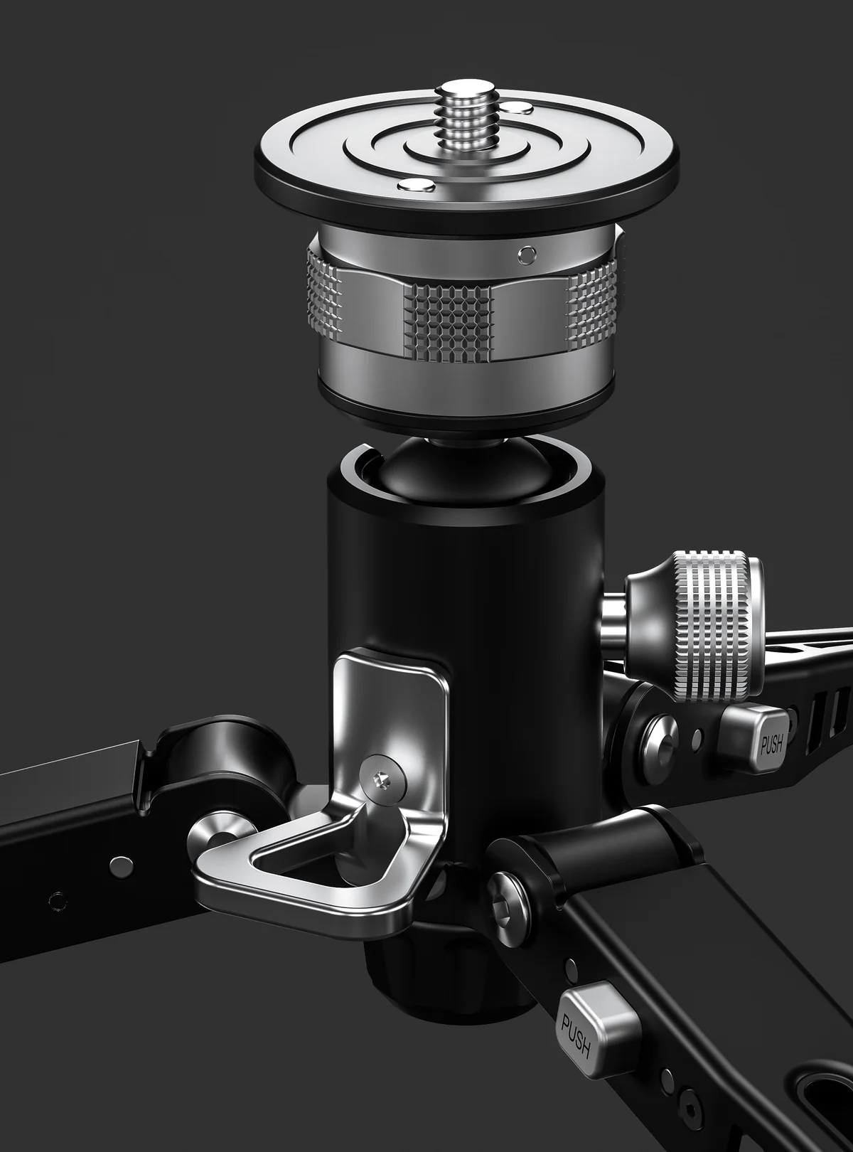 Leofoto MF-324C Karbon-Einbein-Stativ + Schwenkfuß VD-04 Leofoto MF-324C Karbon-Einbein-Stativ + Schwenkfuß VD-04