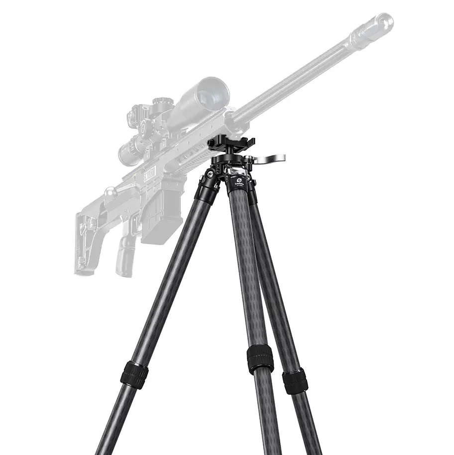 Leofoto ST-324C Karbon Dreibeinstativ mit integriertem Kugelkopf (Arca & Picatinny) Leofoto ST-324C Karbon Dreibeinstativ mit integriertem Kugelkopf (Arca & Picatinny)