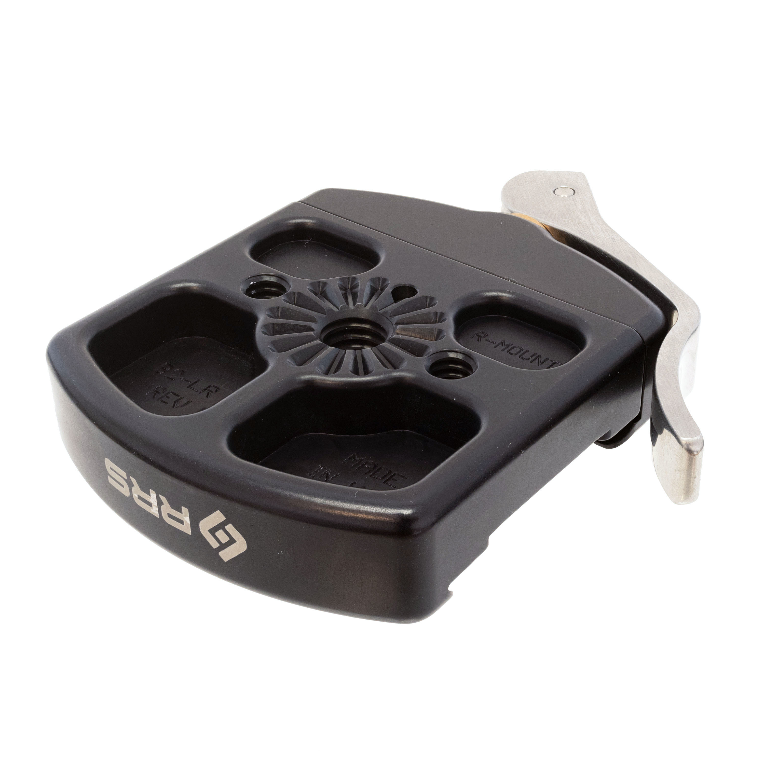 Really Right Stuff B2-LR-II 60mm Schnellwechselklemme mit Hebel (R-Mount) Really Right Stuff B2-LR-II 60mm Schnellwechselklemme mit Hebel (R-Mount)