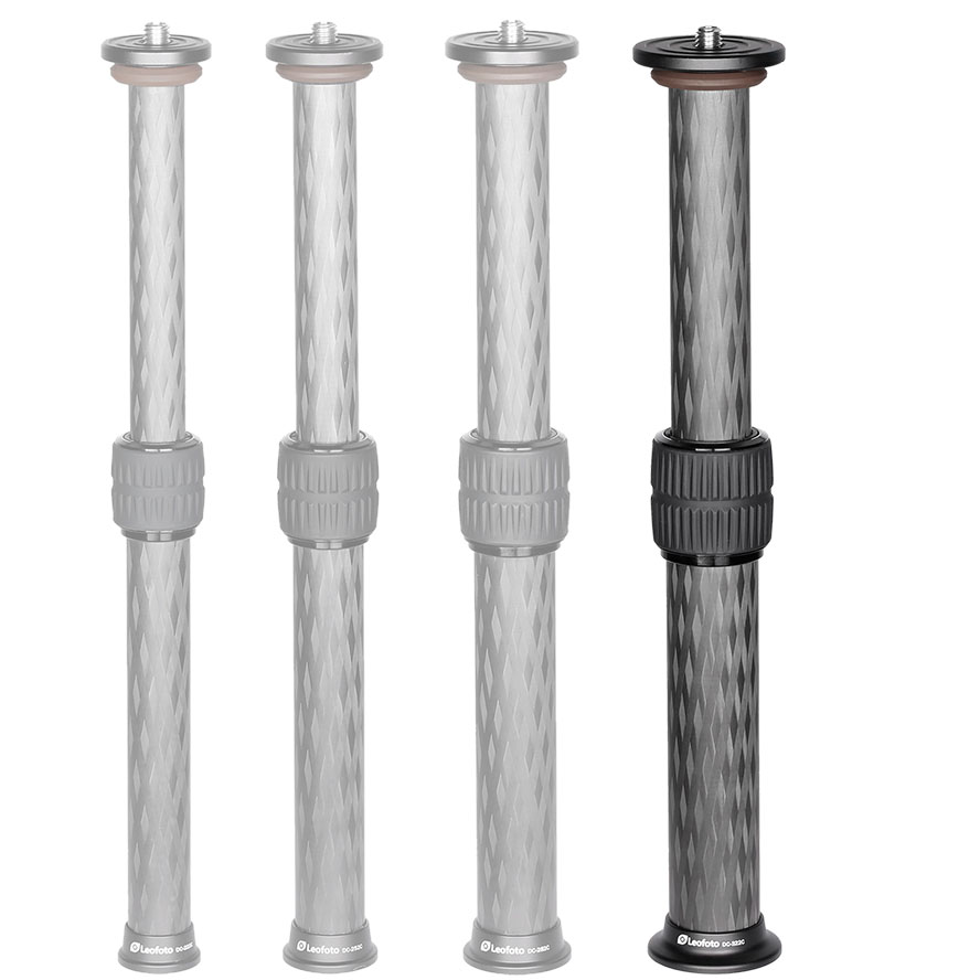 Leofoto DC322C Mittelsäule - ausziehbar Leofoto DC322C Mittelsäule - ausziehbar