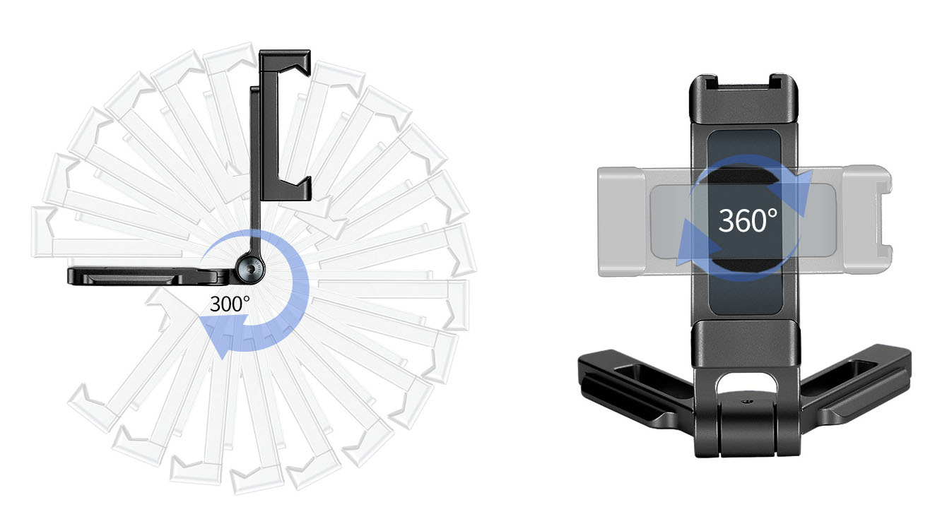 Leofoto PS-2 Multifunktionaler Smartphonehalter Leofoto PS-2 Multifunktionaler Smartphonehalter