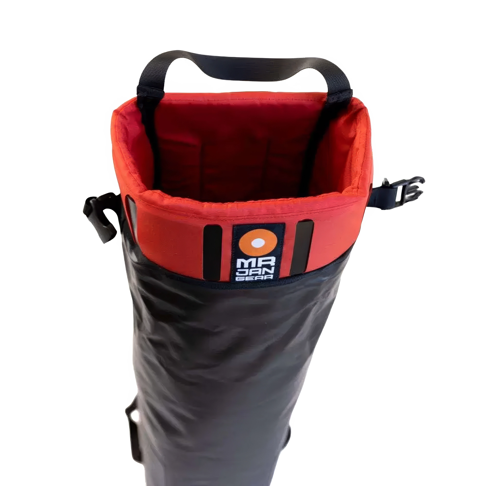 MR JAN GEAR Hippo - Mochila de guardia impermeable para superteleobjetivo Hippo completa (cierre enrollable + inserto + sistema de transporte) - MrJanGear Acabado: Hippo completo (Rolltop+inserto+sistema de transporte)