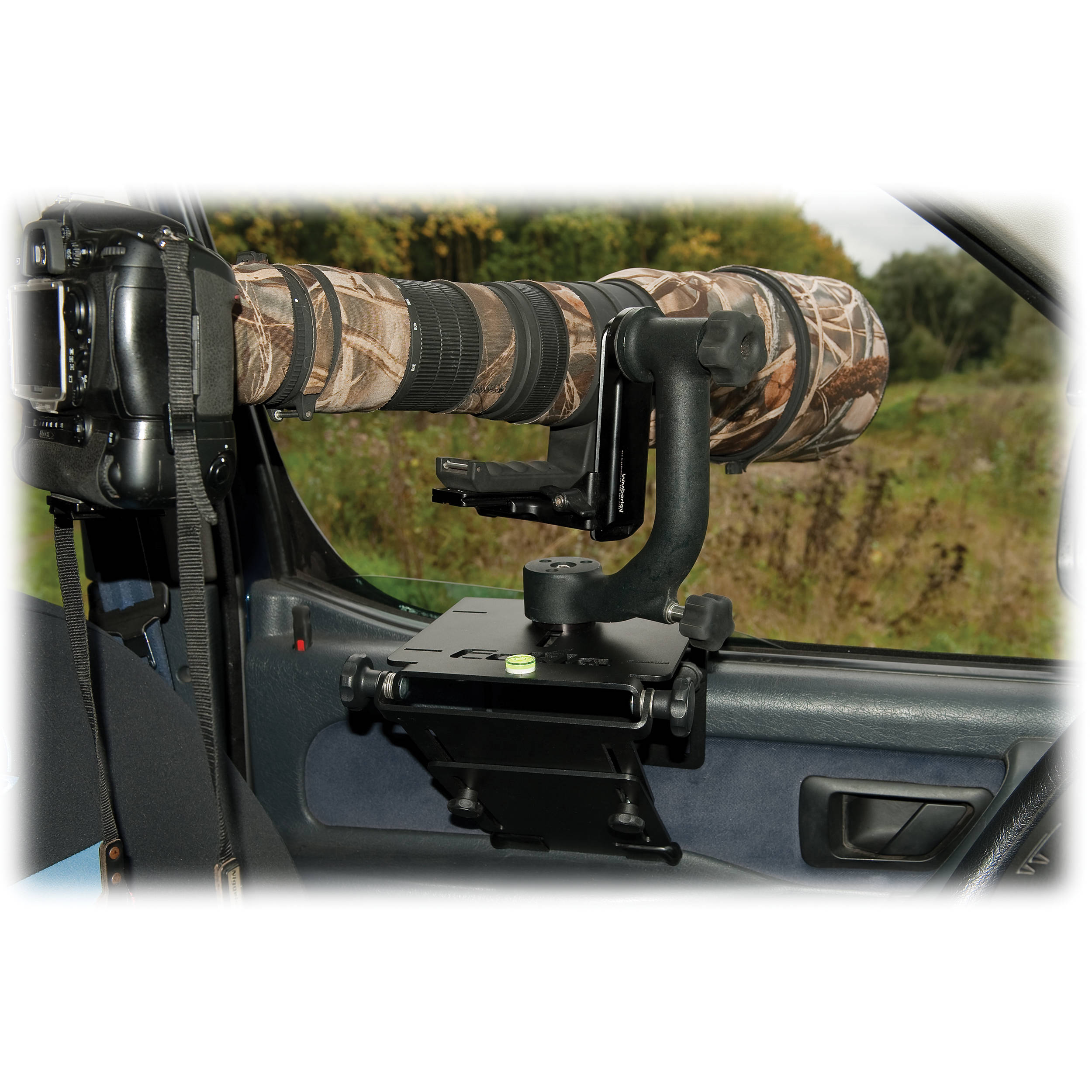 ECKLA Eagle-Kamera- und Objektivhalter für Autos ECKLA Eagle-Kamera- und Objektivhalter für Autos